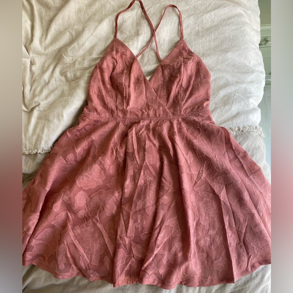 Never worn Lulu’s mini dress with tag.